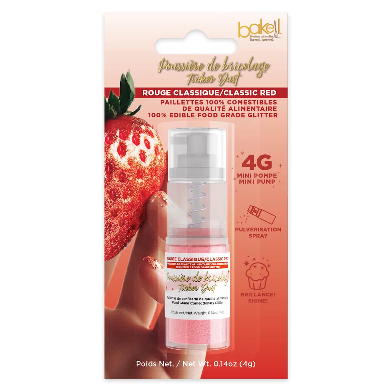 Bakell® Tinker Dust Edible Glitter